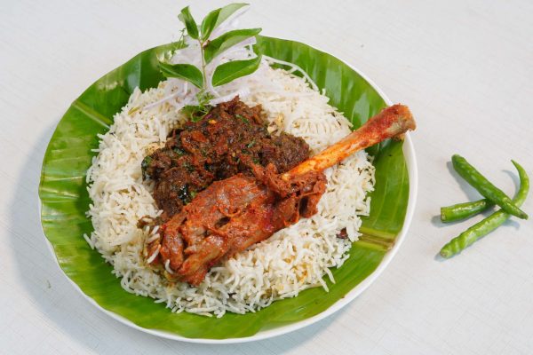 Nalli gosht biryani