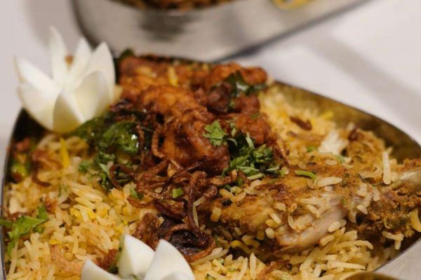 Special chicken biryani