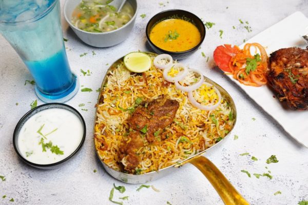 Chicken dum biryani